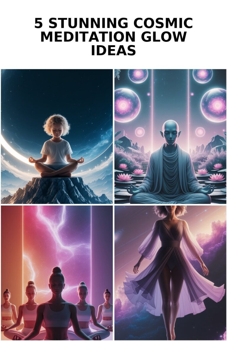 5 Cosmic Meditation Glow Phone Wallpapers for Instant Inner Peace