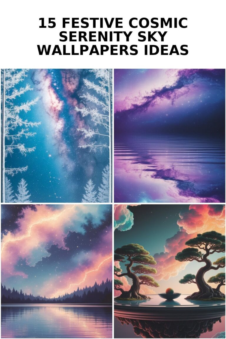 15+ Cosmic Serenity Sky Phone Wallpapers That Radiate Calm Energy