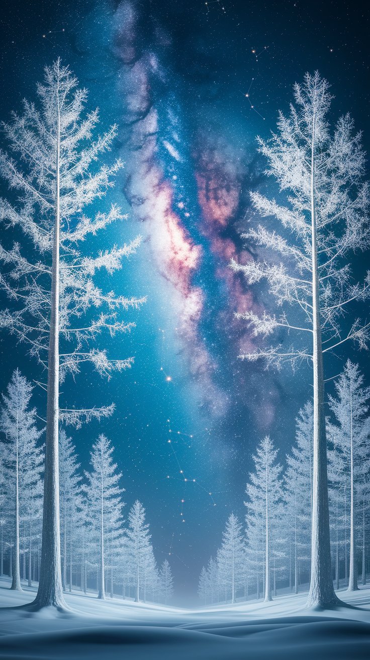 Celestial Forest Winter Walks