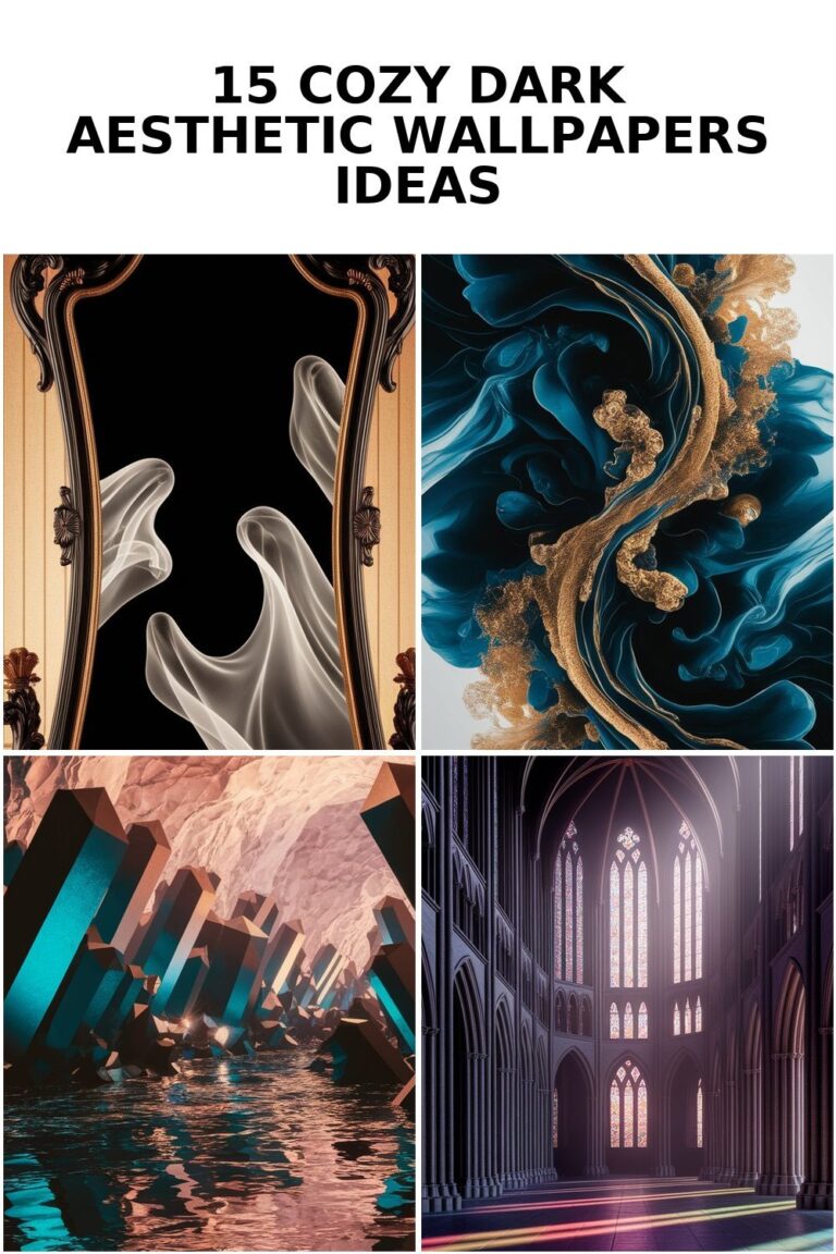 15+ Dark Aesthetic Phone Wallpapers That Exude Mysterious Vibes