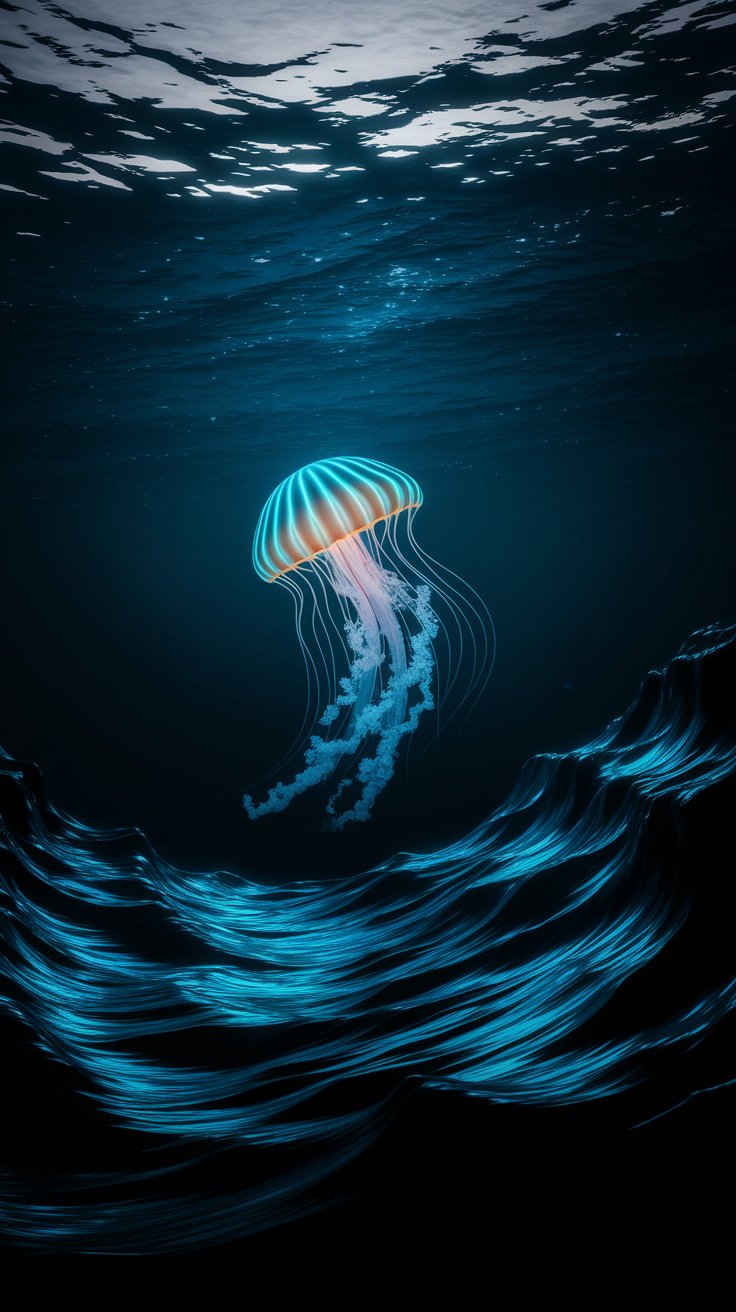 Bioluminescent Night Swim