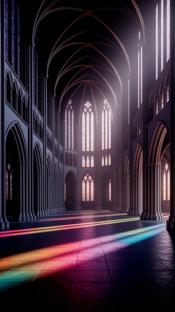 Cathedral Light And Shadow Magic