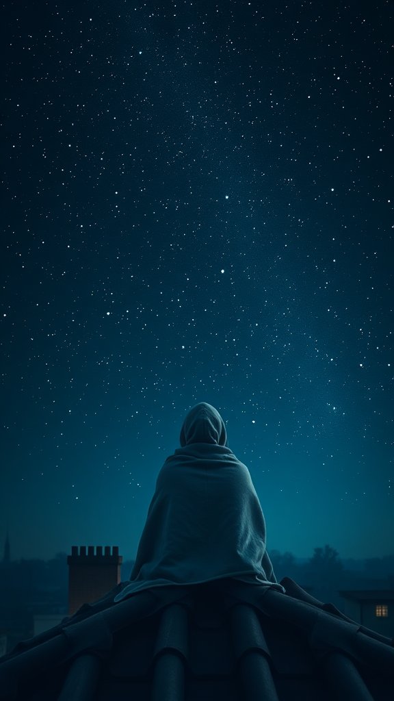 Rooftop Stargazing Retreat