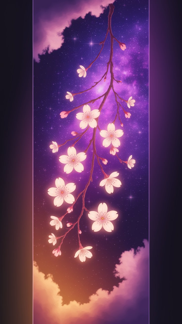 Dreamy Nighttime Nature Escape