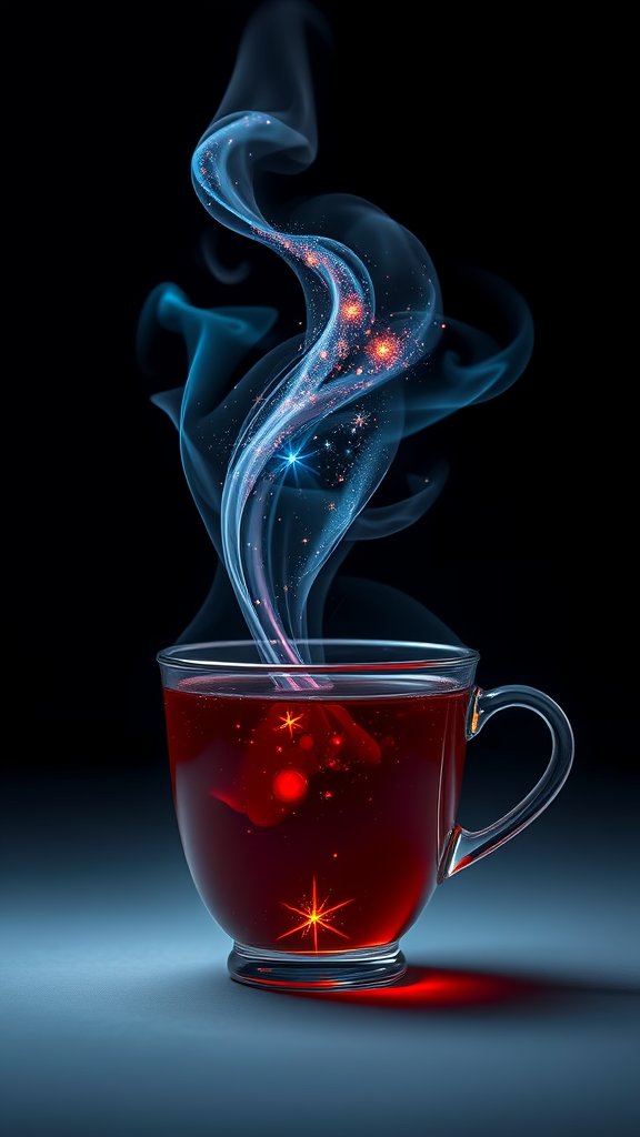 Cosmic Tea Blending