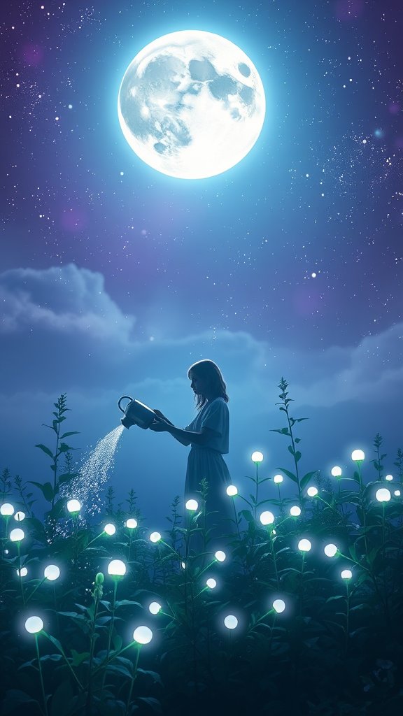 Moonlit Magic For Your Garden