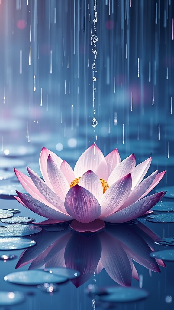 Dreamy Lotus Meditation