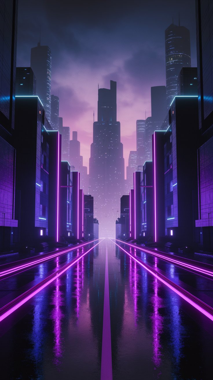 Colorful Reflections Everywhere