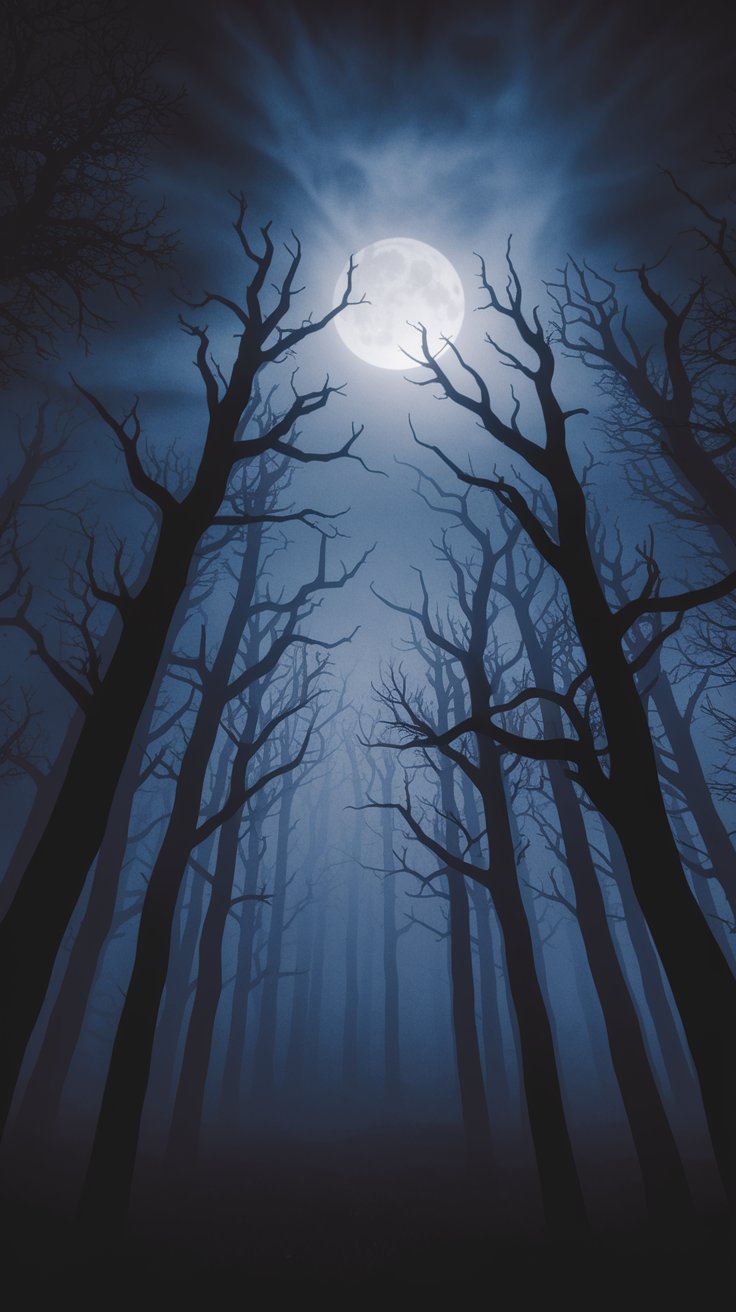 Moody Mystique For Dramatic Impact