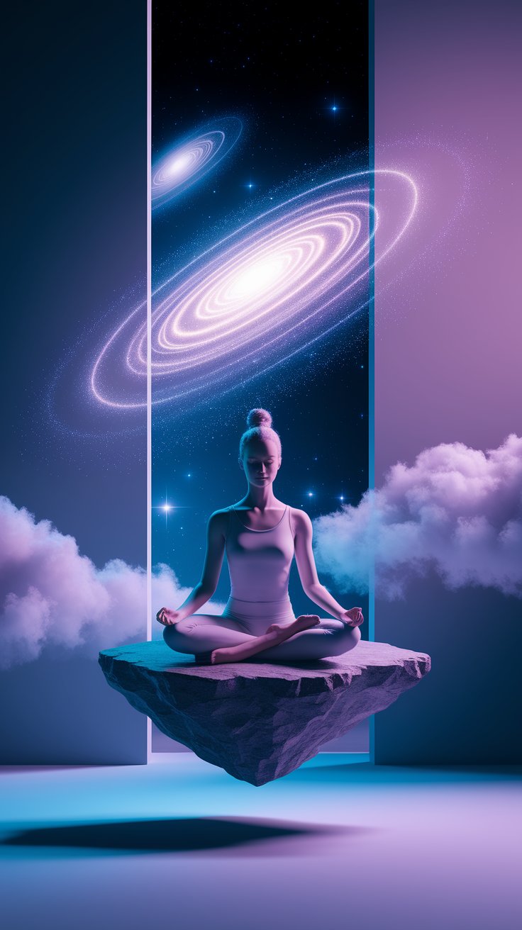 Embrace Cosmic Calm