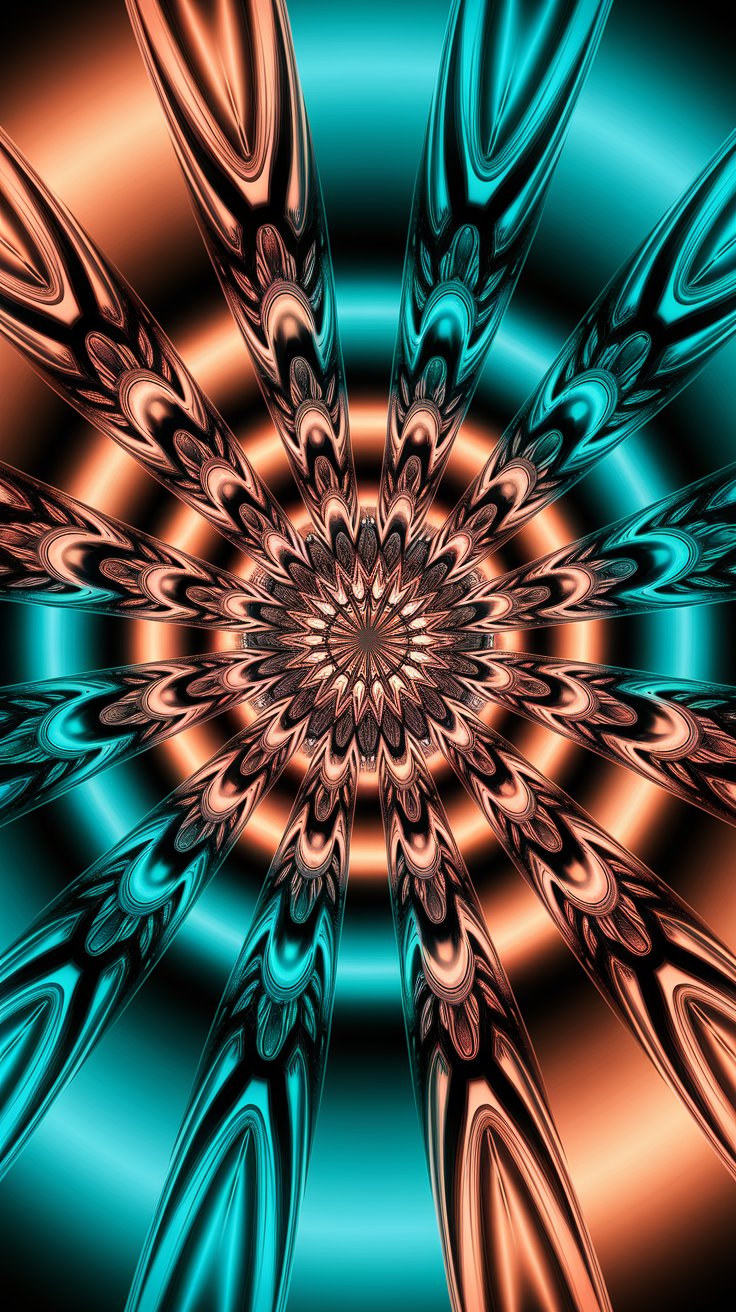 Futuristic Mosaic Magic