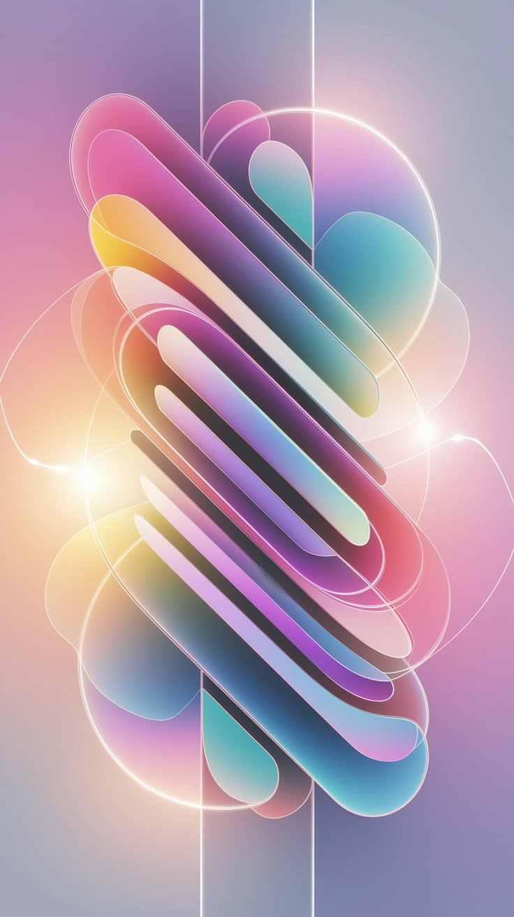 Dreamy Layers With Pastels