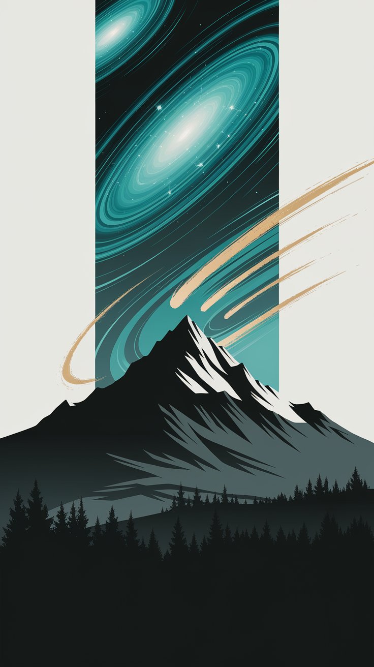 Minimalist Nighttime Magic