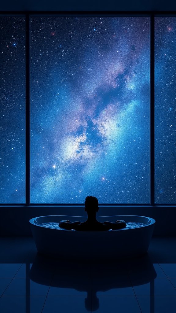 Cosmic Bathing Rituals