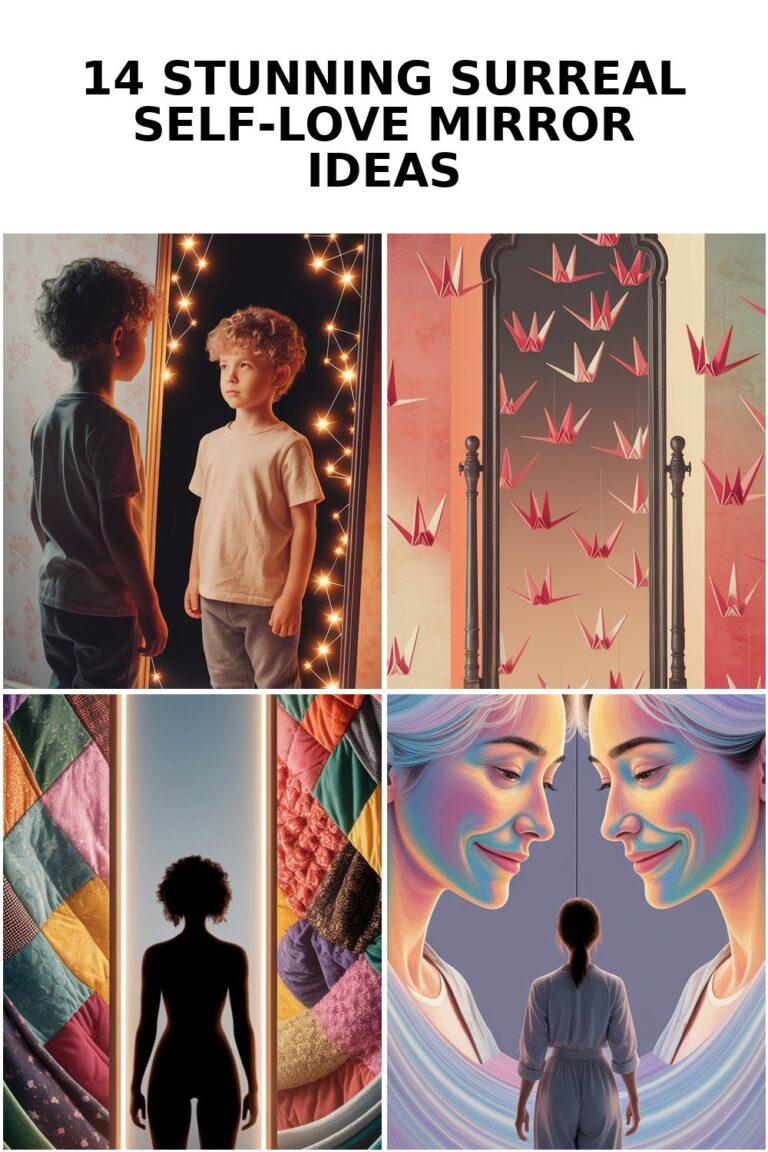 15+ Surreal Self-Love Mirror Phone Wallpapers That Inspire Confidence