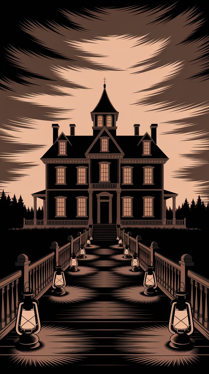 Stormy Manor Atmosphere Made Easy