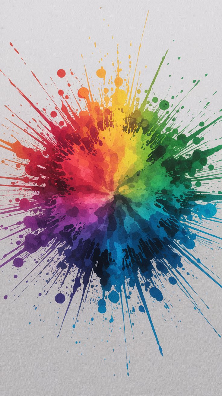 Bold Blends On Bright Canvas