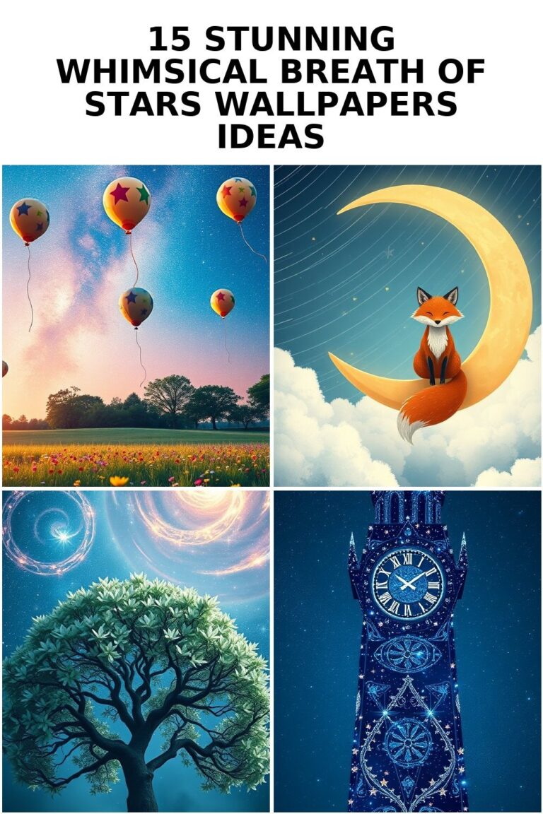 15+ Whimsical Starry Phone Wallpapers That Spark Your Imagination