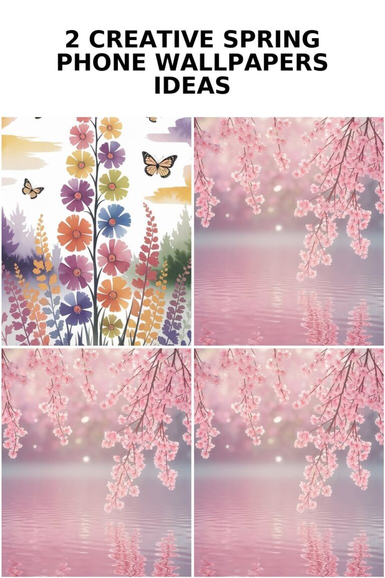 2 Spring Phone Wallpapers That Will Refresh Your Screen Instantly