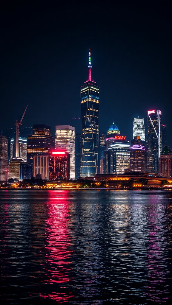 Shimmering Night Inspiration