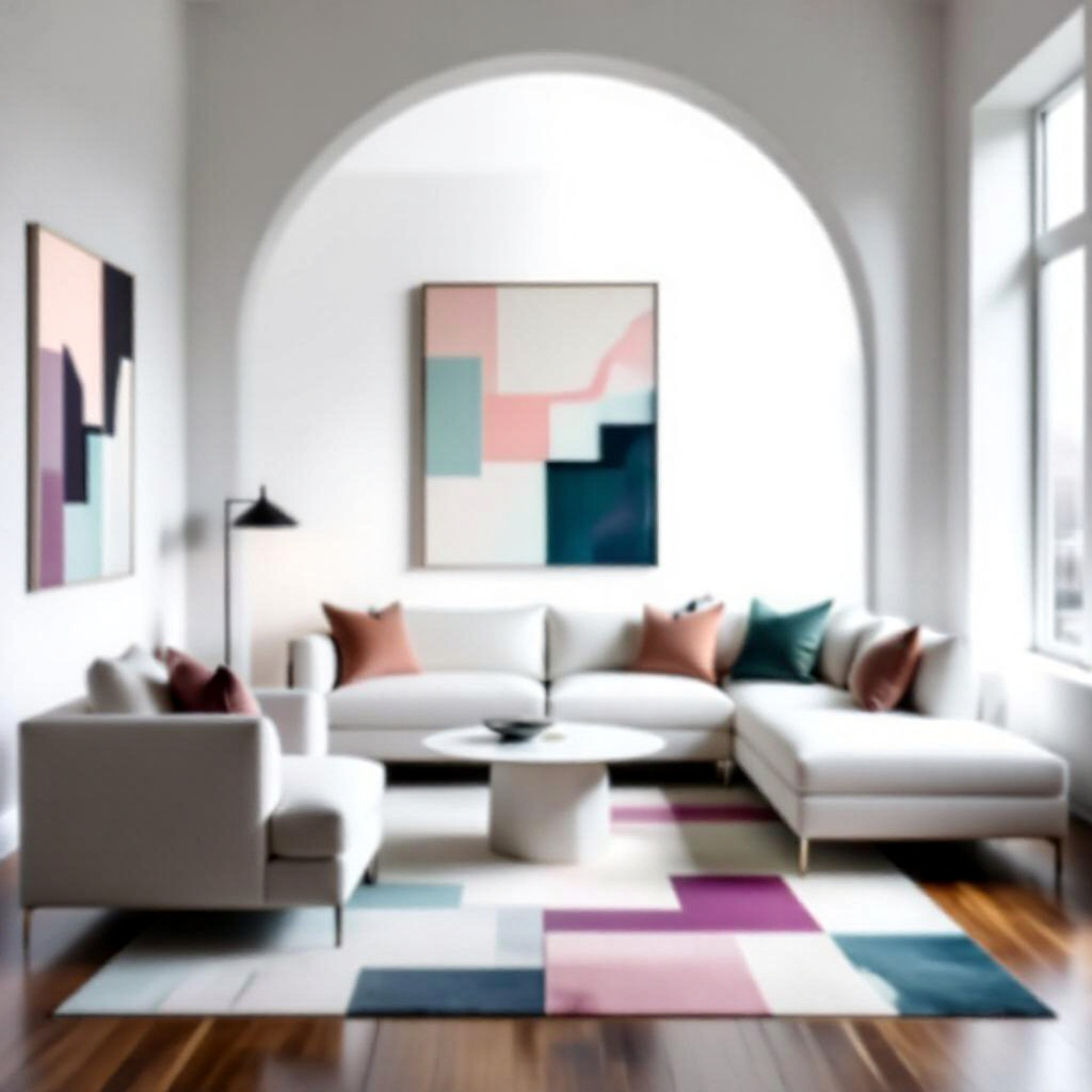 Abstract Oasis: Minimalism Reimagined