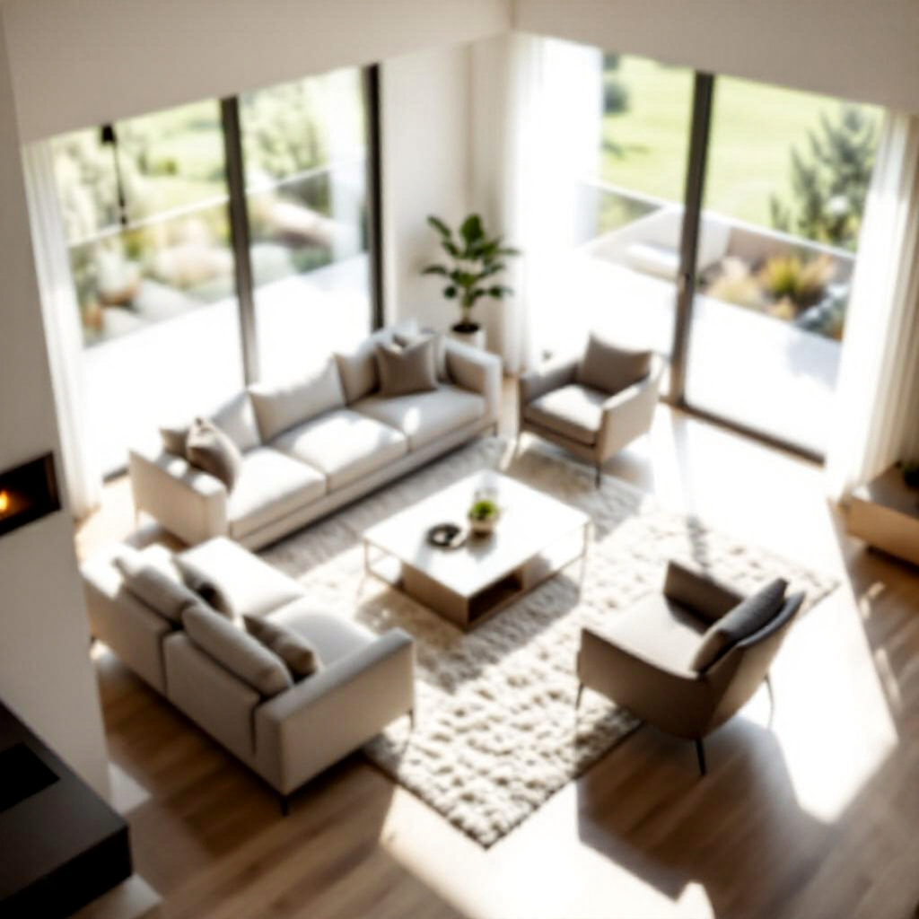 Airy Serenity: A Room Elevated