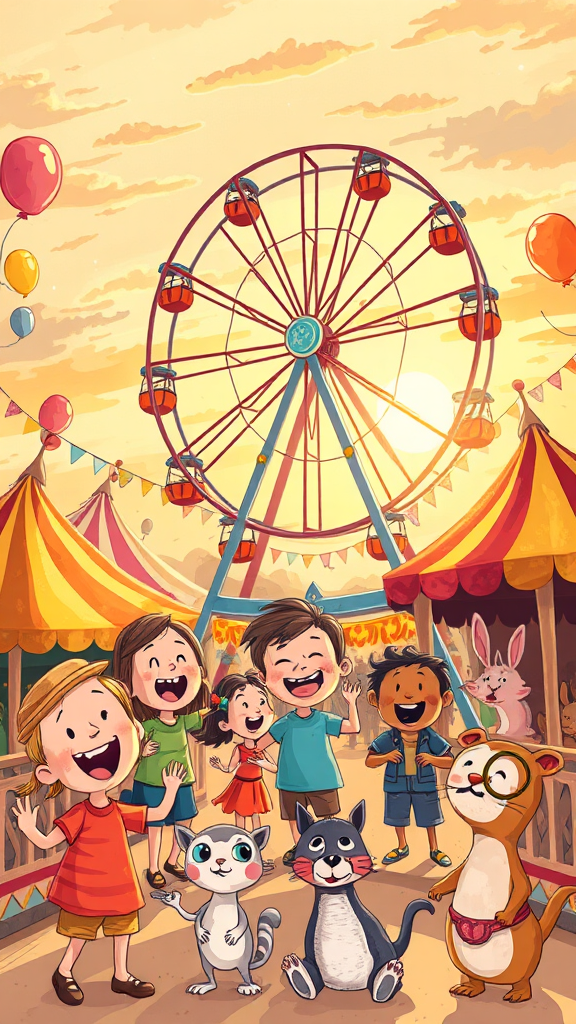 Carnival of Color: Joys of the Fair