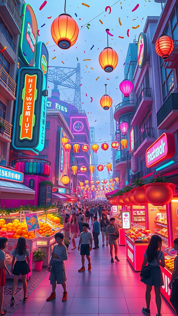 Carnival of Colorful Character Festivities