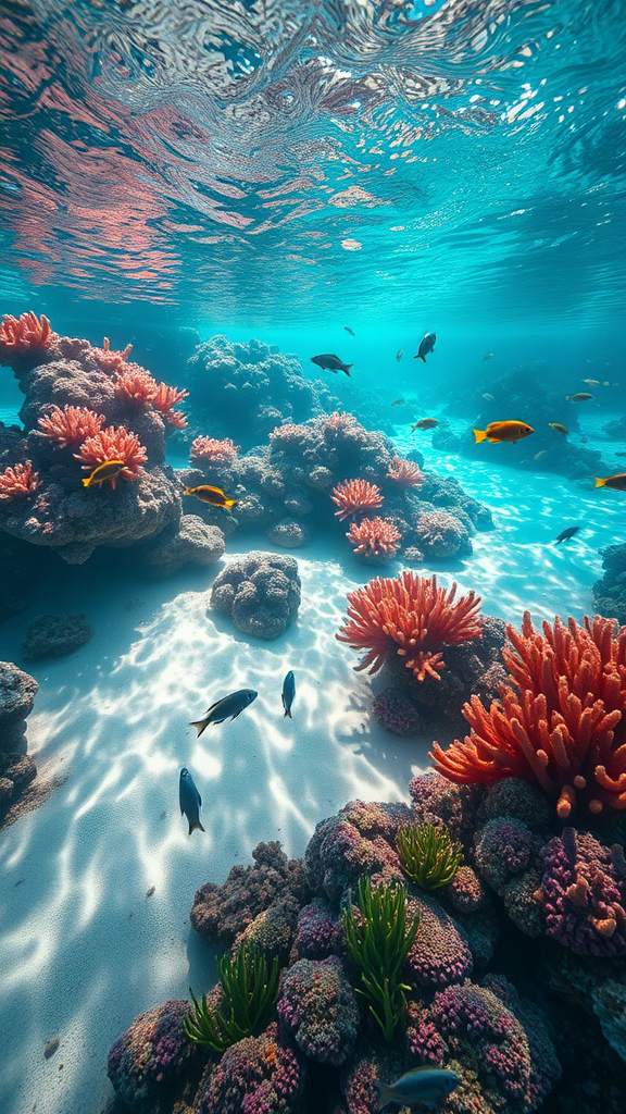 Coral Dreamscape: A Marine Wonderland