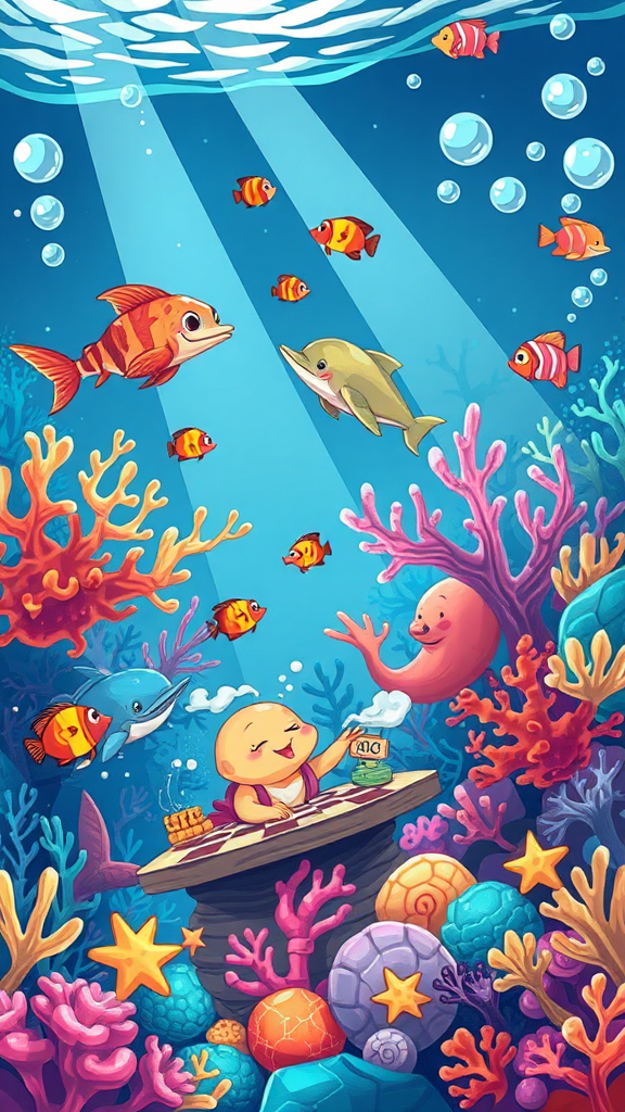 Coral Kingdom: Underwater Wonders Await