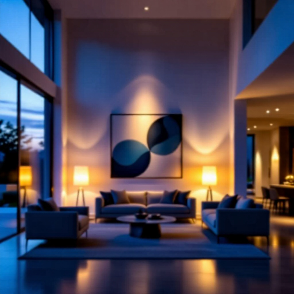 Dusk’s Embrace: Modern Warmth