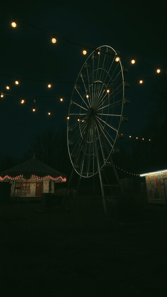 Echoes of Laughter in the Dark