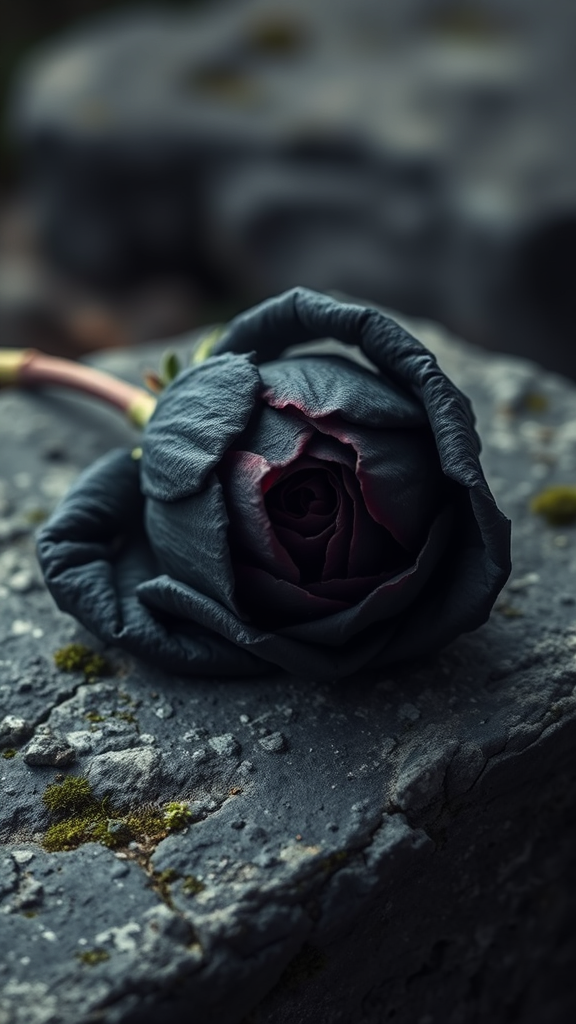Elegy of the Withered Blossom