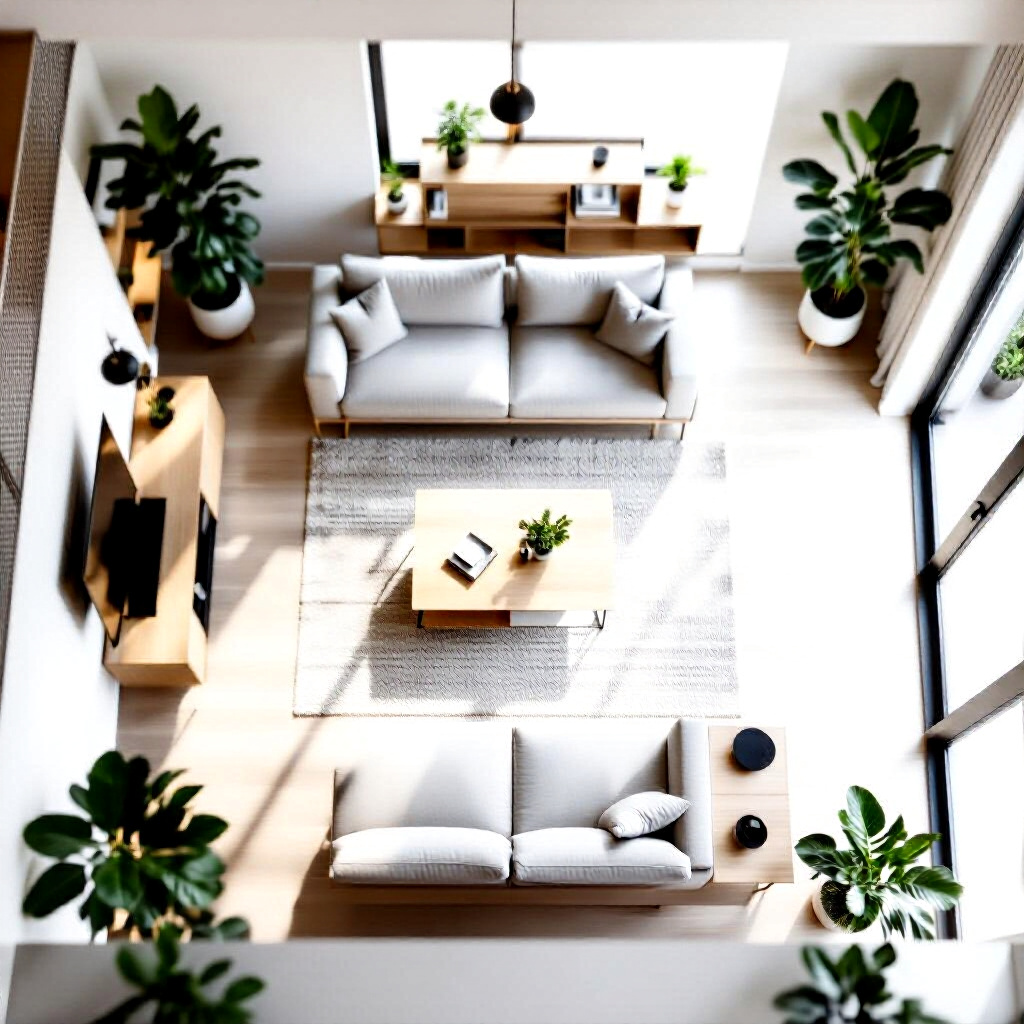 Floating Perspective: Harmony from Above