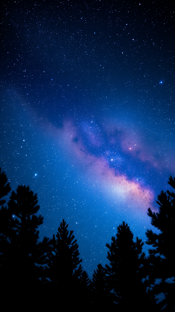 Galactic Waltz: A Cosmic Dance of Colors