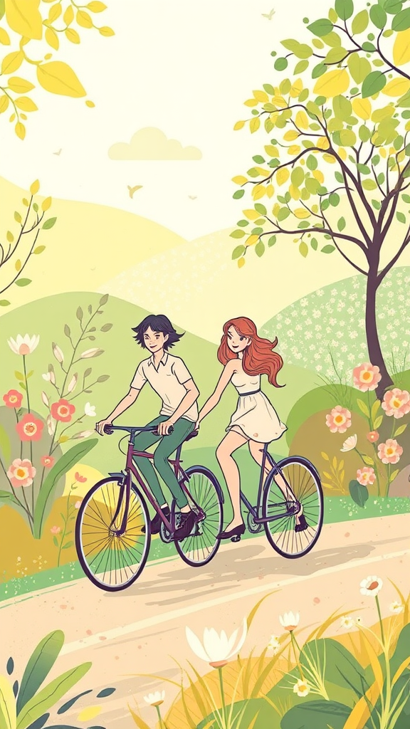Hand-in-Hand on a Winding Path