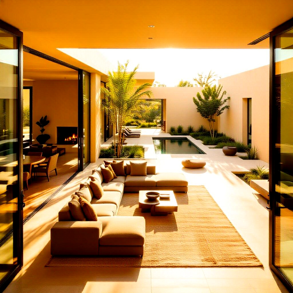 Harmonious Fusion of Indoor-Outdoor Bliss