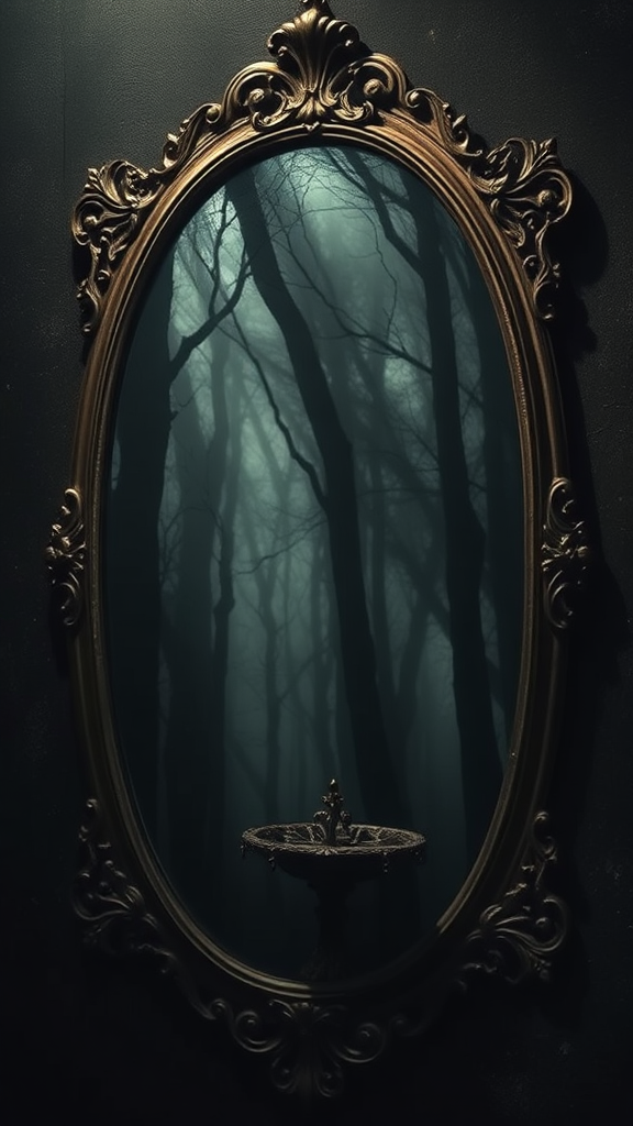 Reflections of Shadows in Glass