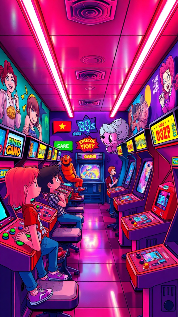 Retro Rewind: Arcade Adventures Unleashed