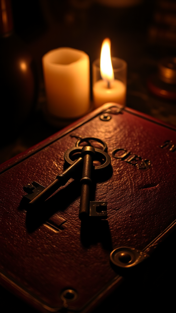 Secrets Unlocked by Flickering Light