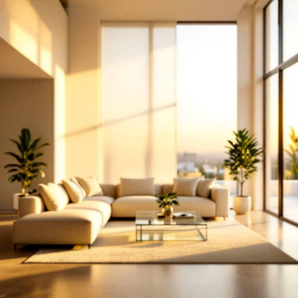 Serene Sanctum: A Light-Filled Retreat