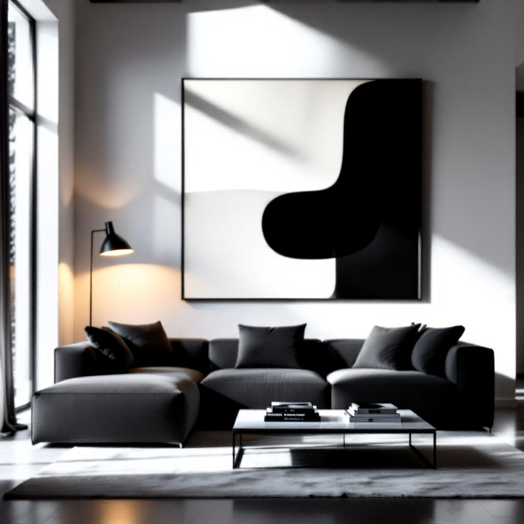 Shadows and Light: A Minimalist Drama