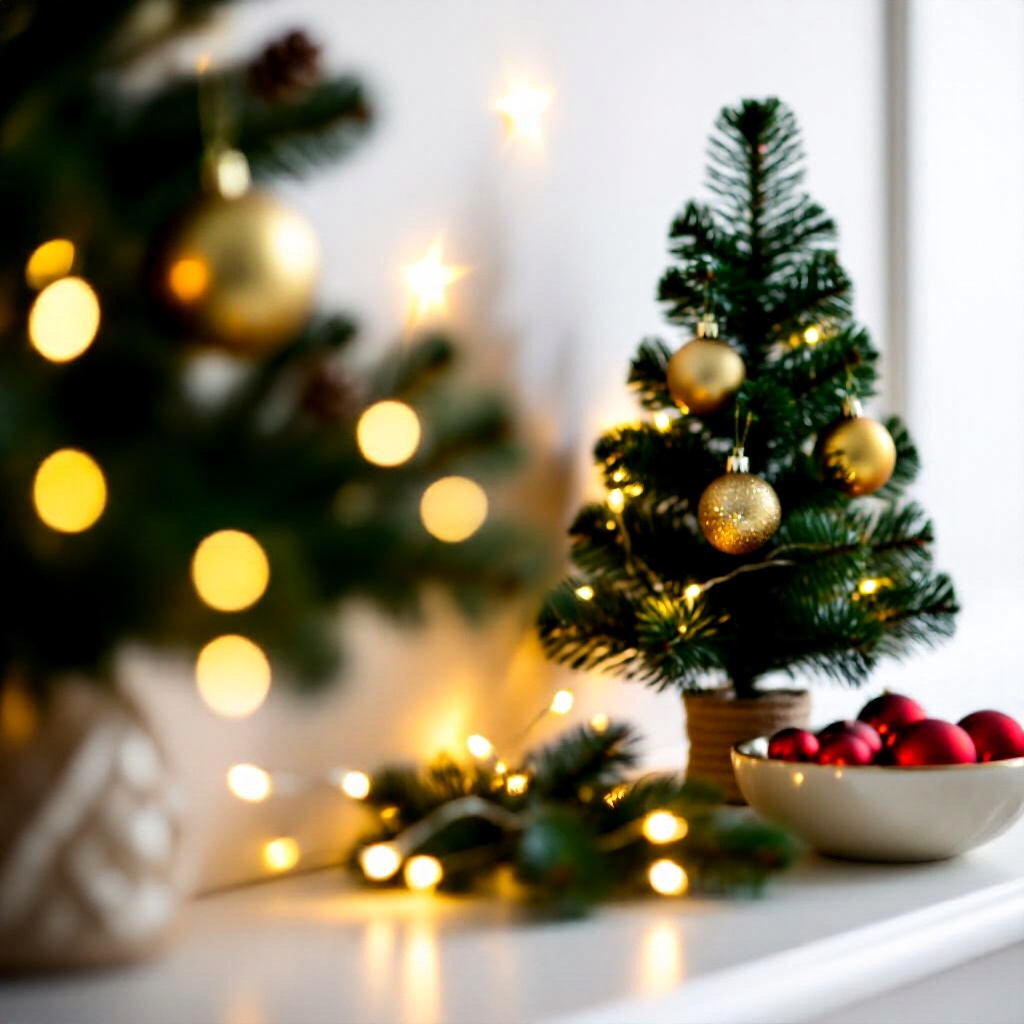 Simplistic Cheer: The Essence of Holidays