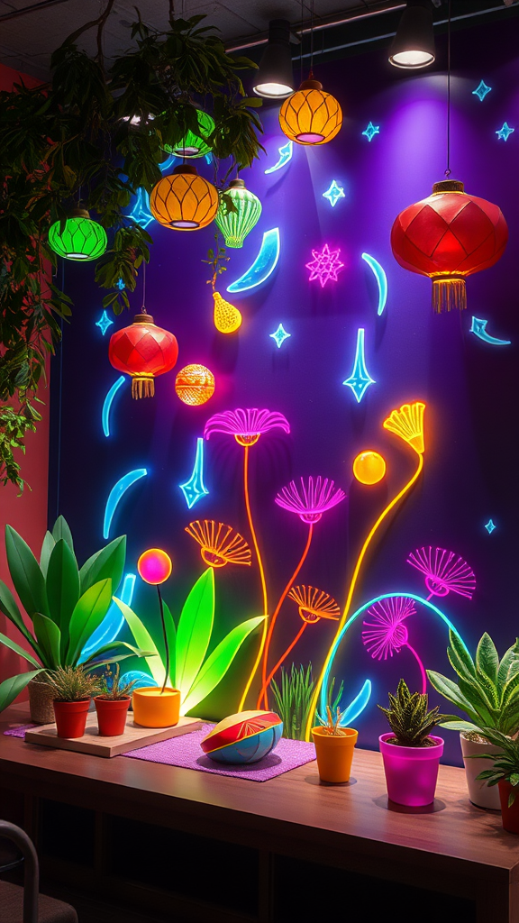 Starlit Dreams in Lush Embrace