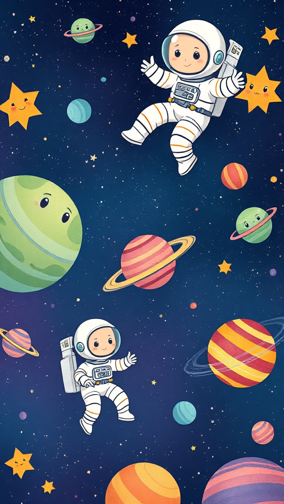 Stellar Soiree: Astronauts in Orbit