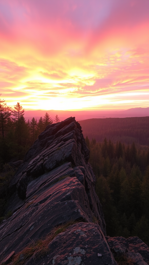 Sunset Serenade in Enchanted Heights