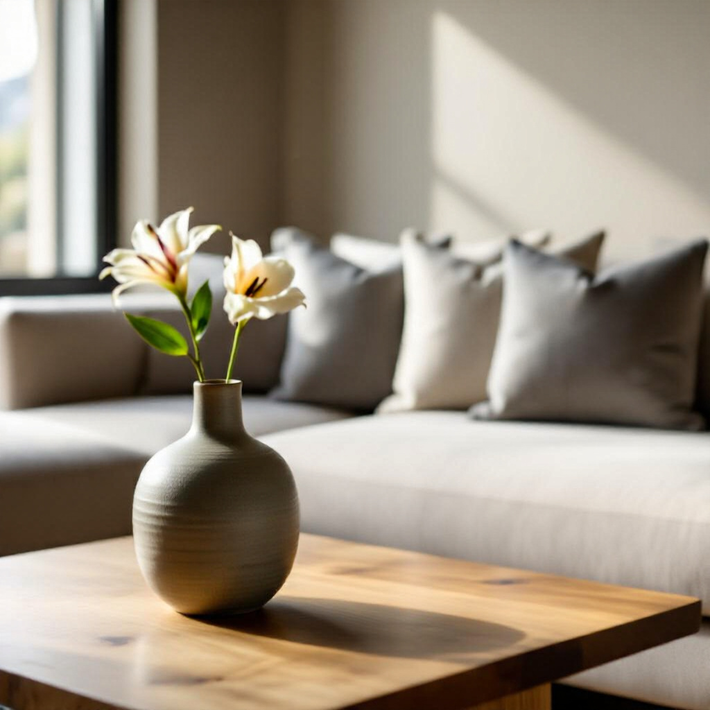 Textural Harmony: The Essence of Minimalism