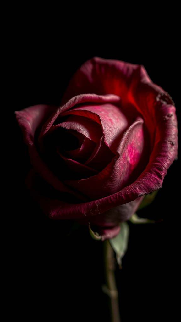 The Last Breath of a Forgotten Bloom