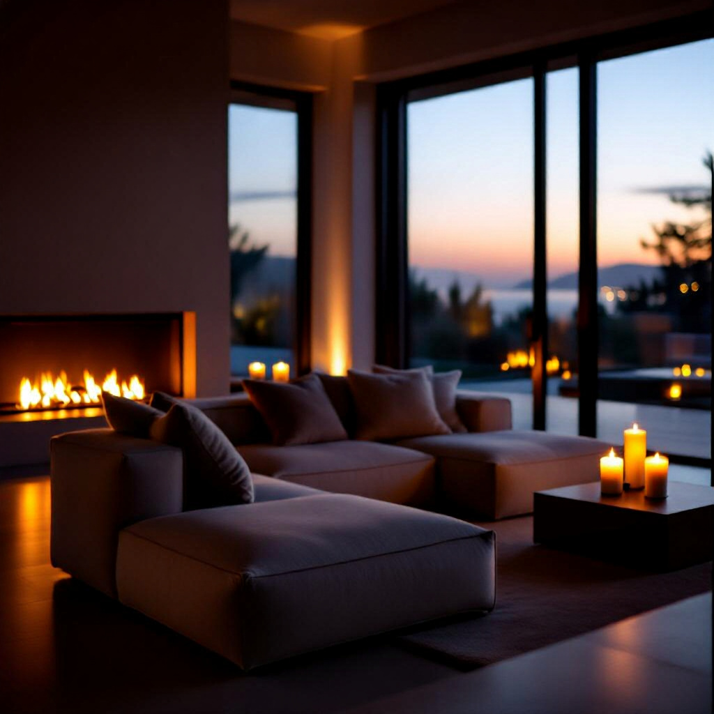 Twilight Tranquility: Evening Unwind