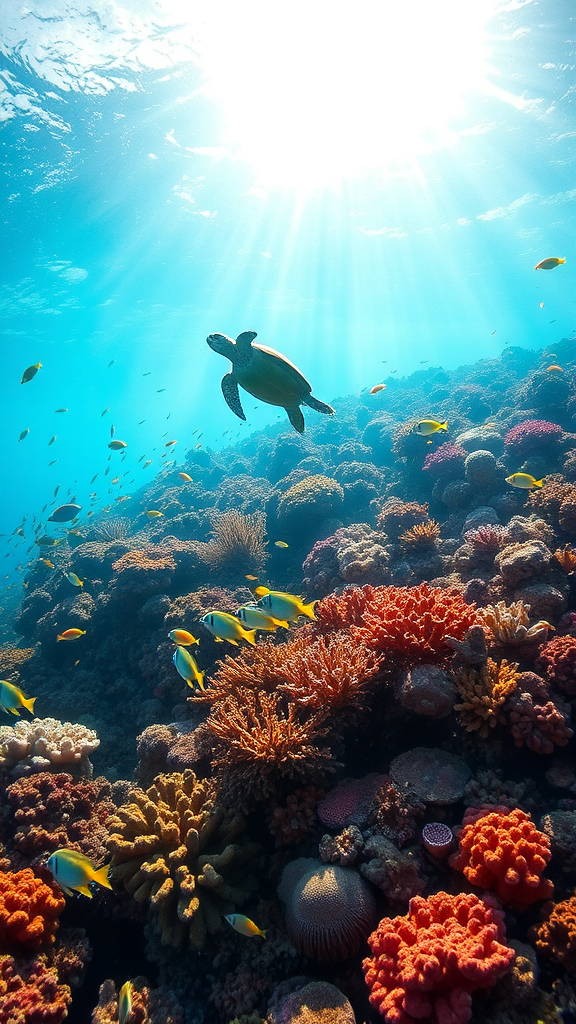 Underwater Symphony of Color